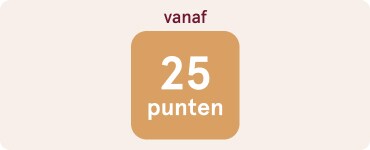 Spaar voor extra korting